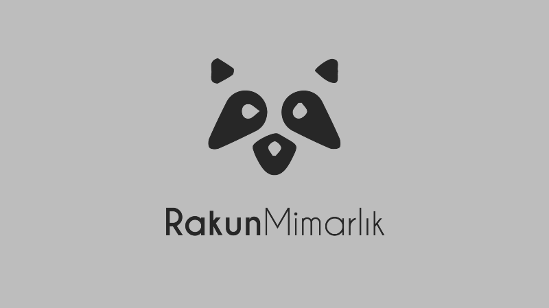 Rakun Mimarlık -Kurumsal Kimlik Tasarımı -Logo Tasarımı